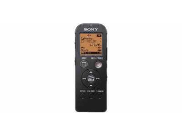 Диктофон Sony ICD-UX523 Black в городе Уфа, фото 1, стоимость: 4 890 руб.