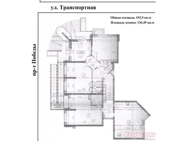 Помещение  194 кв. м,   Победы пр-кт,   178/1,  жилое здание в городе Оренбург, фото 1, Прочее