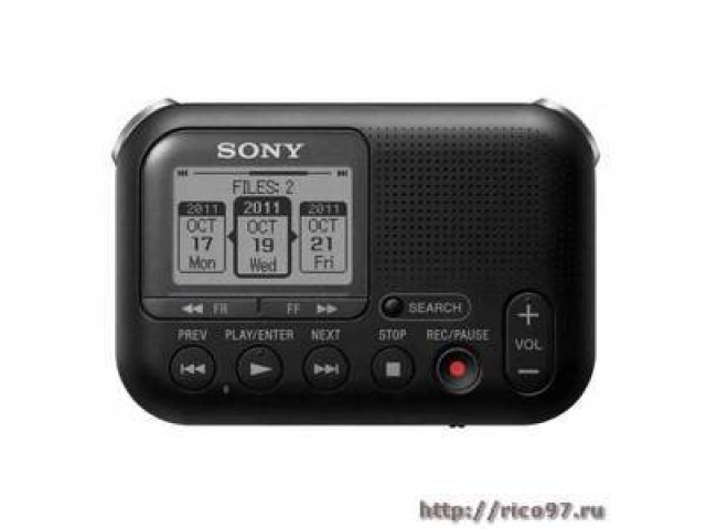 Цифровой диктофон Sony ICDLX30B. CED 2Gb в городе Тула, фото 1, стоимость: 3 100 руб.