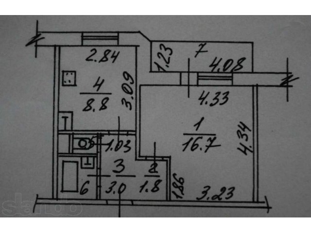 Продам 1-ую квартиру в г. Ивантеевке в городе Ивантеевка, фото 5, Московская область