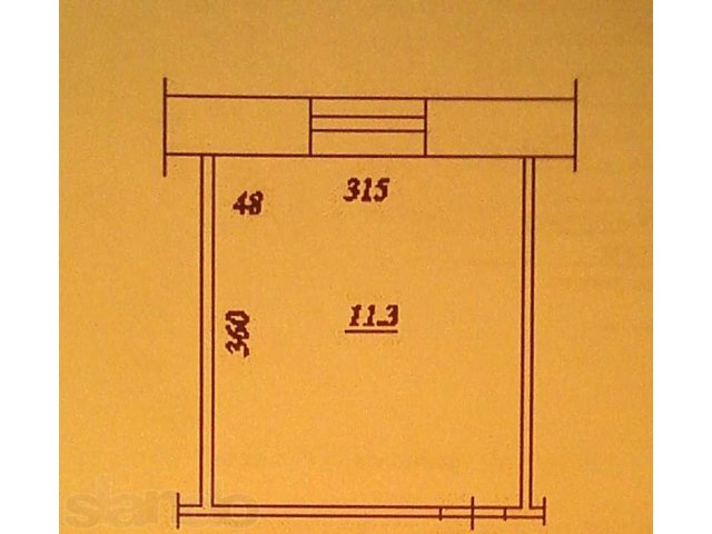 Продаю комнату 12кв.м. Н-Садовая, 323 в городе Самара, фото 2, Самарская область