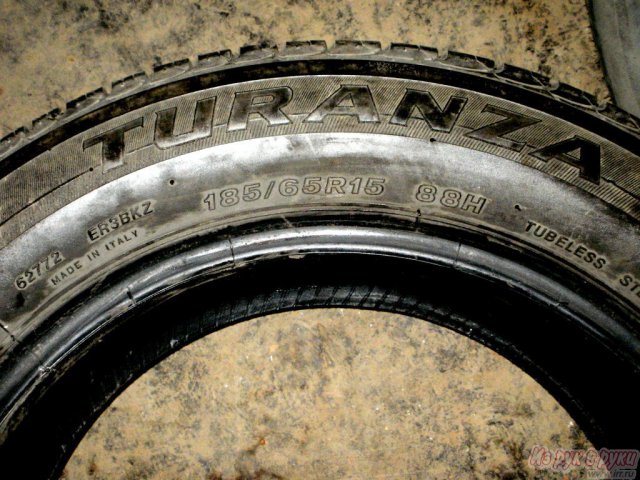 Продам шины Bridgestone 4шт.  в отличном состоянии в городе Набережные Челны, фото 2, стоимость: 8 000 руб.