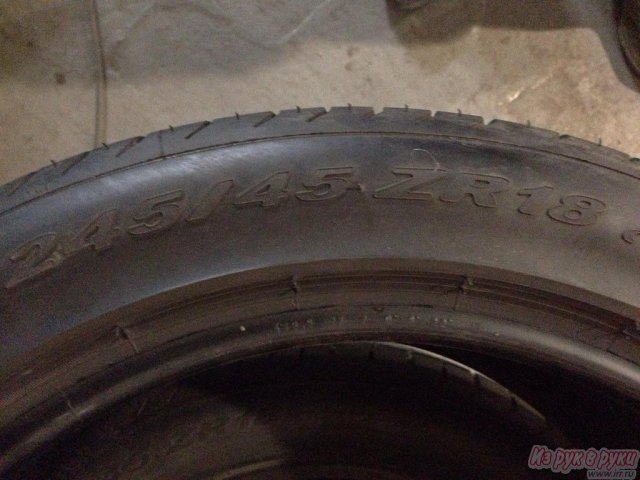 Продам четыре колеса PIRELLI 245/45R18 в городе Томск, фото 2, стоимость: 25 000 руб.