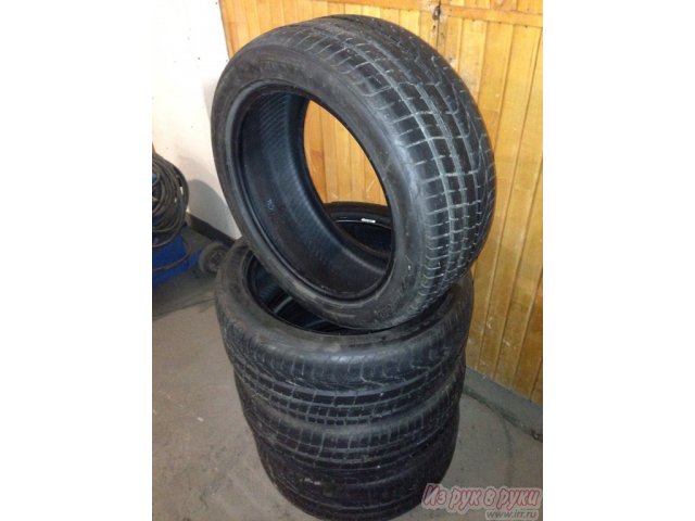 Продам четыре колеса PIRELLI 245/45R18 в городе Томск, фото 3, Шины