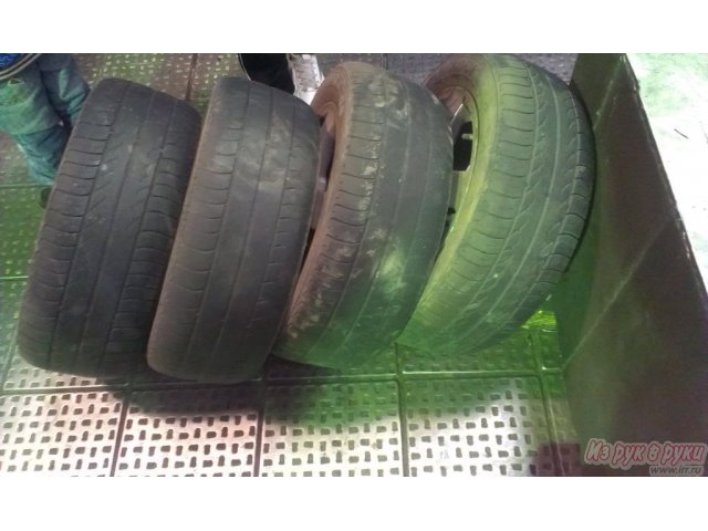 Hankook 195/55 15r 2т. р за 4шт. в городе Набережные Челны, фото 1, стоимость: 2 000 руб.