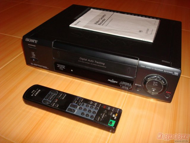 Продам Sony SLV-E160EE в городе Тольятти, фото 3, Видеоплееры VHS и видеомагнитофоны