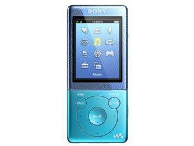 Плеер sony nwz-e474l 8gb голубой (nwze474l. ee) в городе Москва, фото 1, стоимость: 3 442 руб.