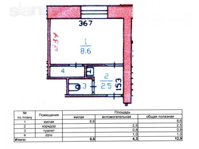 Продажа КГТ!!! Центр!!! Собственник!!! в городе Курган, фото 7, Продажа комнат и долей