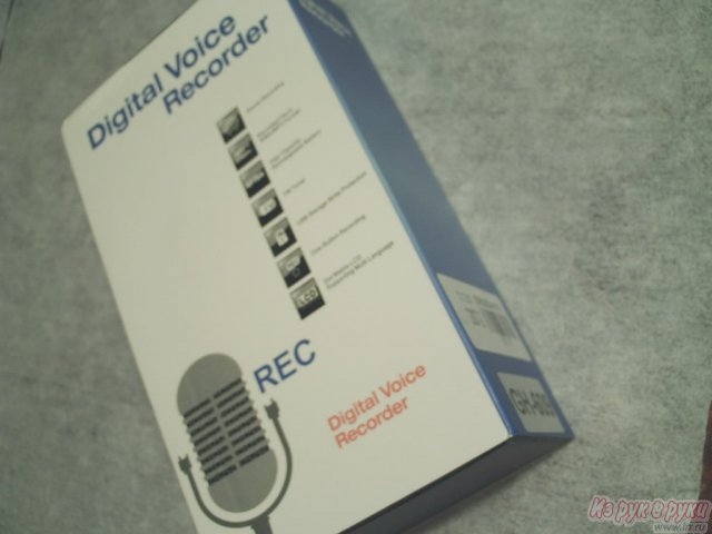 Продам:  диктофон GH Профессиональный диктофон/мр-3 плеер новый в городе Казань, фото 7, Диктофоны