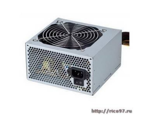 Блок питания Gigabyte ATX 350W GE-C350C 120mm fan,  3*SATA,  power cord в городе Тула, фото 1, стоимость: 560 руб.