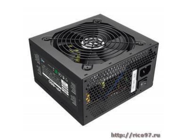 Блок питания Aerocool ATX 650W VP-650,  120mm,  APFC в городе Тула, фото 1, стоимость: 1 950 руб.