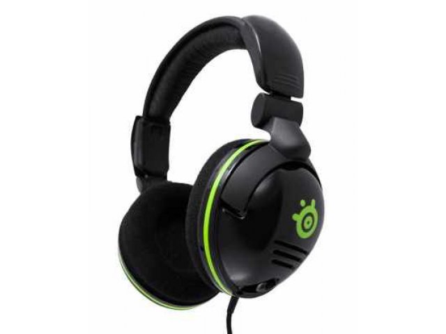 Компьютерная гарнитура SteelSeries Spectrum 5xb Black + карточки Xbox Live 3 Gold в городе Тюмень, фото 1, стоимость: 1 350 руб.