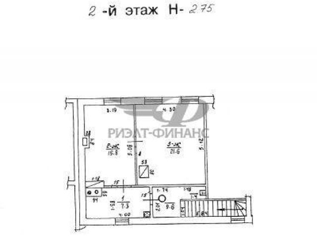 Продается дом 81.0 м2,  Центральная,  Мельниково п. в городе Зеленоградск, фото 2, Калининградская область