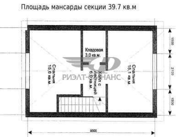 Продается секция 173.7 м2,  Попова арх. (Свтг),  Светлогорск-2 г. в городе Светлогорск, фото 6, Дачи