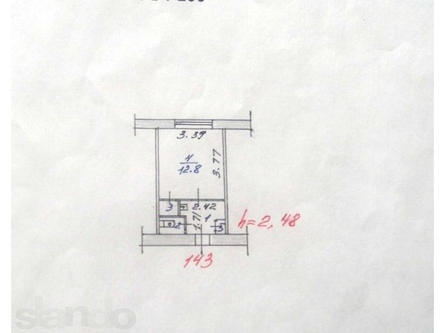 Продам секцию римского типа, ул. Буркацкого,26 в городе Новокузнецк, фото 2, стоимость: 650 000 руб.