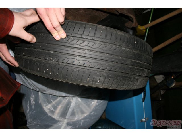 Оригинальные диски Hyundai,  Kumho  205\65\R16 5*114,3 б\у в городе Тюмень, фото 1, стоимость: 20 000 руб.