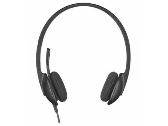 Компьютерная гарнитура Logitech USB Headset H340 в городе Тюмень, фото 1, стоимость: 1 090 руб.