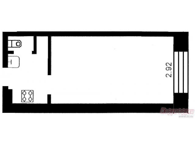 1-комн. кв.,  Казань ,  Татарстан ул 51,  этаж 8/9,  квартира 21 кв. м. в городе Казань, фото 5, Продажа комнат и долей