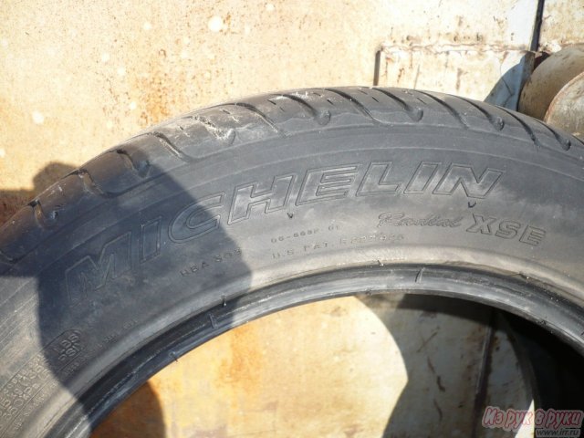 Шины michelin radial xse 205/55 R16 в городе Киров, фото 6, Шины