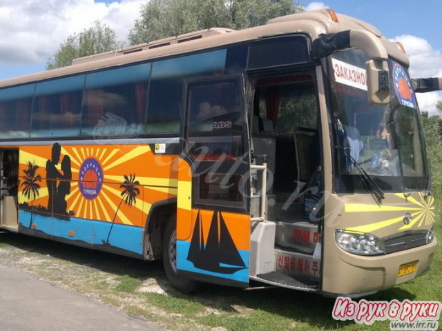 продается туристический автобус Daewoo BH-120 в городе Москва, фото 6, Московская область