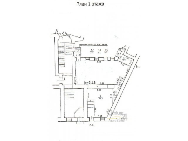 Продам помещение в торговом центре.  Пушкарская б.  Ул м.  Петроградская в городе Санкт-Петербург, фото 3, Продажа ресторанов, кафе и баров