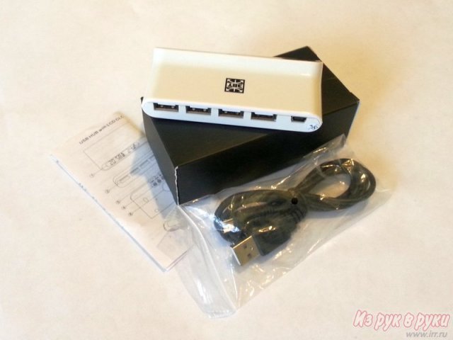 USB HUB в городе Челябинск, фото 1, стоимость: 250 руб.