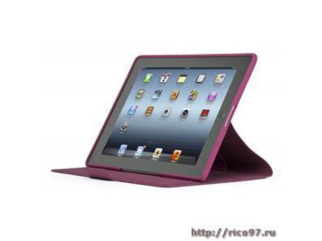 Чехол Speck для iPad New MagFolio mulberry vegan leather в городе Тула, фото 1, стоимость: 2 300 руб.