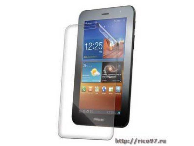 Пленка защитная ZAGG InvisibleSHIELD для Galaxy Tab 7  screen в городе Тула, фото 1, стоимость: 480 руб.