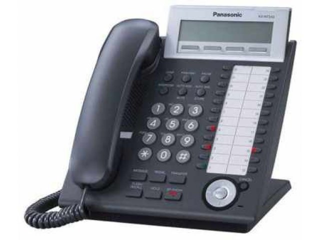 SIP-телефон Panasonic KX-NT343 Black в городе Ростов-на-Дону, фото 1, стоимость: 5 640 руб.