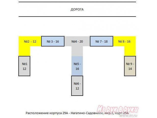 3-комн. кв.,  Нагатинская набережная,  вл28а,  16/20 общая 95.8 кв. м. в городе Москва, фото 2, стоимость: 14 200 000 руб.