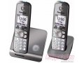 Радио-телефон Panasonic KX-TG6712 Grey metallic в городе Челябинск, фото 1, Челябинская область