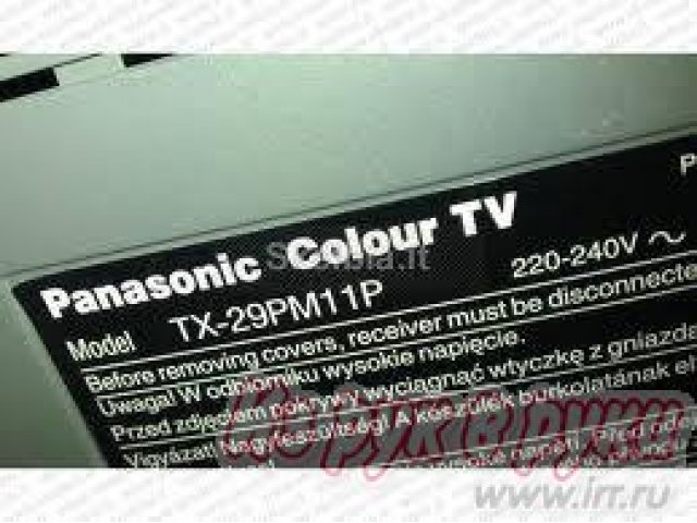 Продам OLED-телевизор Panasonic  TX-29PM11P в городе Оренбург, фото 4, Телевизоры, плазменные панели, проекторы