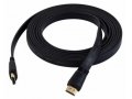 Кабель Video HDMI to HDMI (19pin to 19pin) FLAT.  3m ver1.3 в городе Екатеринбург, фото 1, Свердловская область