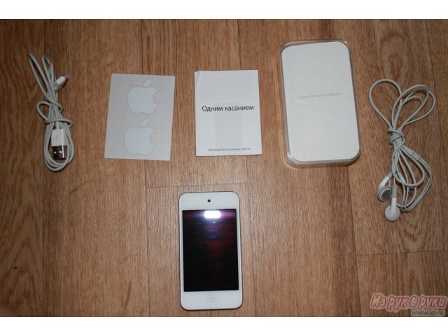 Продам Apple iPod touch 4 8Gb в городе Самара, фото 2, Аудиоплееры