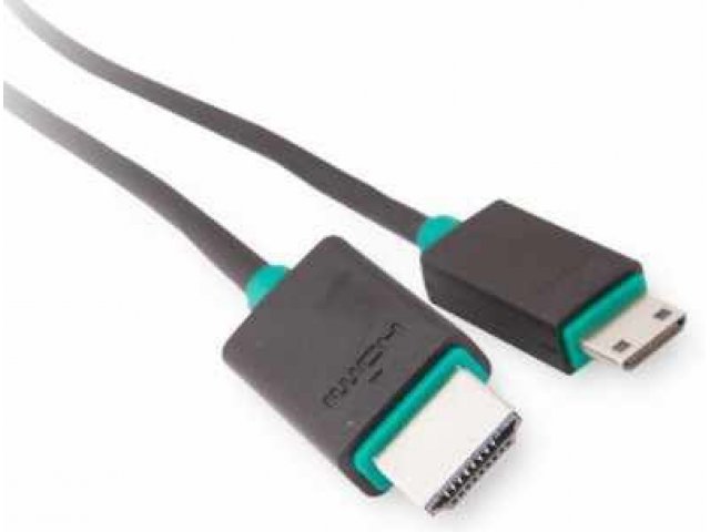 Кабель HDMI/Mini-HDMI ( 19M) 1.5 м (блистер) v1.4,  High Speed with Ethernet,  двойное экранирование,  черный (Prolink PB349-0150) в городе Екатеринбург, фото 1, стоимость: 350 руб.