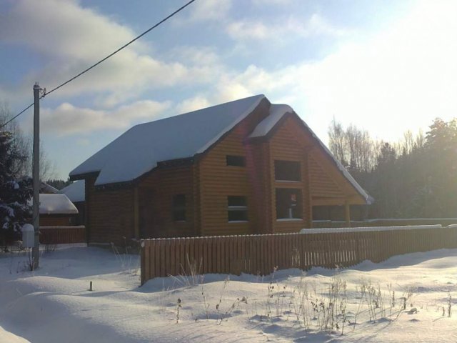 Деревянный дом в готовом поселке в городе Дмитров, фото 3, Московская область