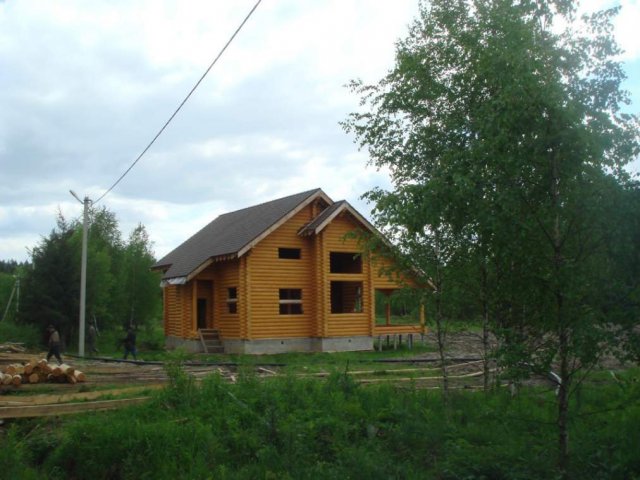 Деревянный дом в готовом поселке в городе Дмитров, фото 4, стоимость: 4 200 000 руб.