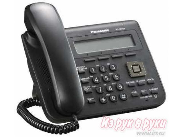 SIP-телефон Panasonic KX-UT123 в городе Челябинск, фото 1, стоимость: 3 790 руб.