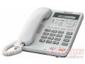 Проводной телефон Panasonic KX-TS2570RU-W в городе Челябинск, фото 1, Челябинская область