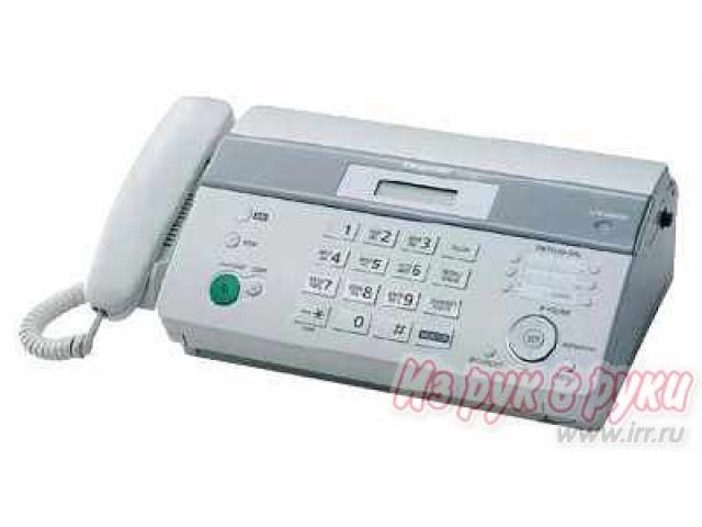 Факс Panasonic KX-FT982RUW в городе Челябинск, фото 1, стоимость: 4 890 руб.