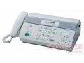 Факс Panasonic KX-FT982RUW в городе Челябинск, фото 1, Челябинская область