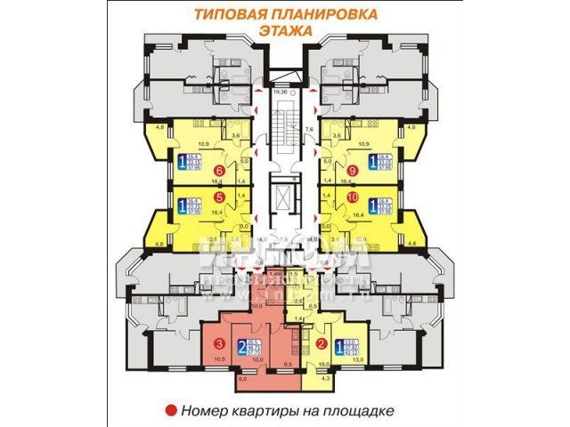 Продается 1-комн.  кв.,  этаж:  3/6.00,  общая площадь:  38.74 кв. м.,  жилая площадь:  16.62 кв. м.,  площадь кухни:  10.39 кв. м.,  телефон:  нет,  5.00..  . в городе Балашиха, фото 6, Новостройки