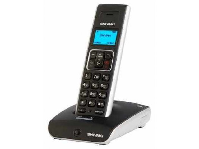 Радио-телефон Shivaki D7001 Black в городе Ростов-на-Дону, фото 1, стоимость: 2 530 руб.