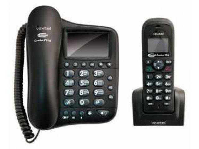 Телефоны и факсы Voxtel Concept Combo 7010 Black в городе Ростов-на-Дону, фото 1, стоимость: 2 430 руб.