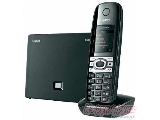 VoIP-телефон Gigaset C610A IP Black в городе Челябинск, фото 1, стоимость: 3 480 руб.