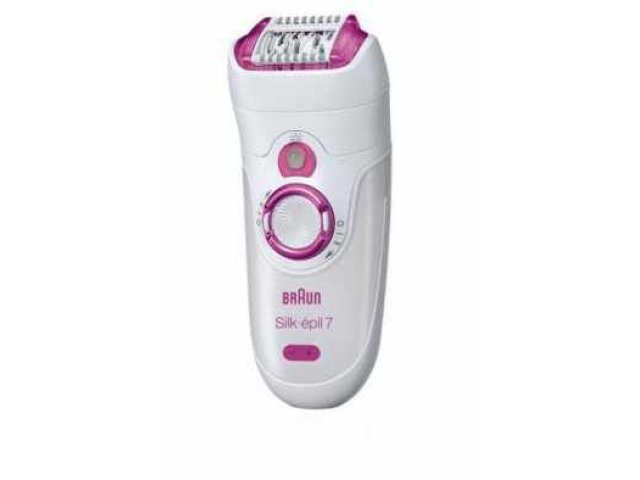 Эпилятор Braun 7181 Silk-epil Xpressive Pro (SE 7181 WD) White/Pink в городе Тюмень, фото 1, стоимость: 3 990 руб.