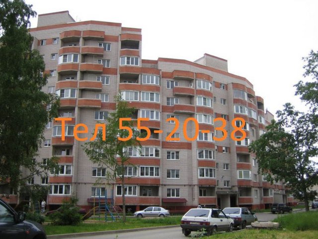 Продам 2-комн.  квартиру в новостройке,  общая площадь:  58 кв. м.,  адрес:  Корсунова,  42 к 2,  этаж:  1/9 в городе Великий Новгород, фото 1, стоимость: 3 650 000 руб.