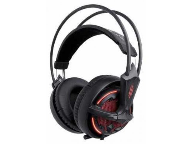 Компьютерная гарнитура SteelSeries Diablo III Headset Black в городе Челябинск, фото 1, стоимость: 2 690 руб.