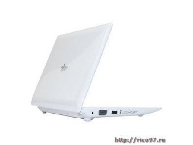 Нетбук iRU Intro 107 Atom N2800/2Gb/500Gb/GMA3650/10,1 /WSVGA/W7HB/white/MCR/3c/WiFi/Cam в городе Тула, фото 1, стоимость: 8 300 руб.