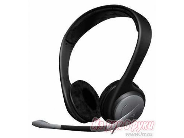 Компьютерная гарнитура Sennheiser PC151 Black в городе Челябинск, фото 1, стоимость: 2 790 руб.